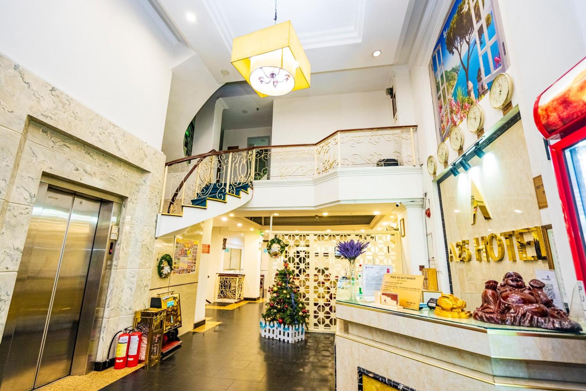 A25 Hotel - 251 Hai Ba Trung Hcm Хошимин Екстериор снимка