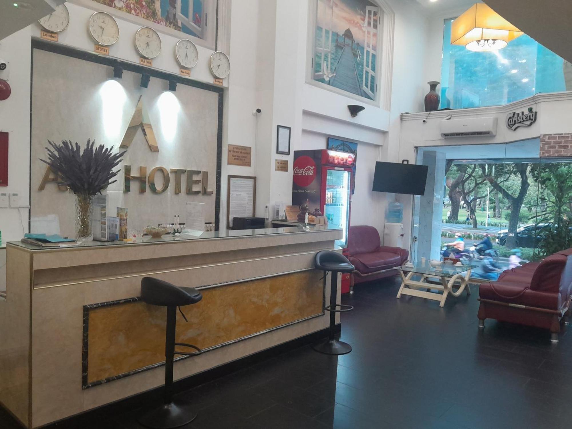 A25 Hotel - 251 Hai Ba Trung Hcm Хошимин Екстериор снимка