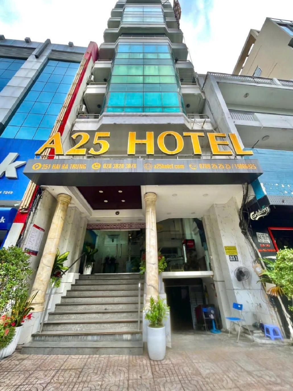 A25 Hotel - 251 Hai Ba Trung Hcm Хошимин Екстериор снимка