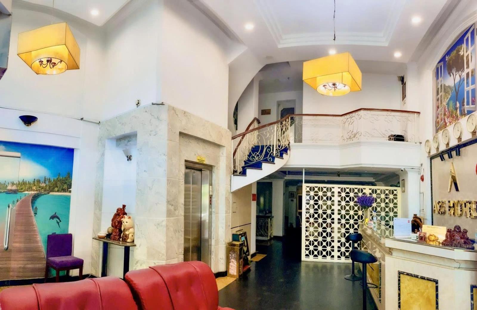 A25 Hotel - 251 Hai Ba Trung Hcm Хошимин Екстериор снимка