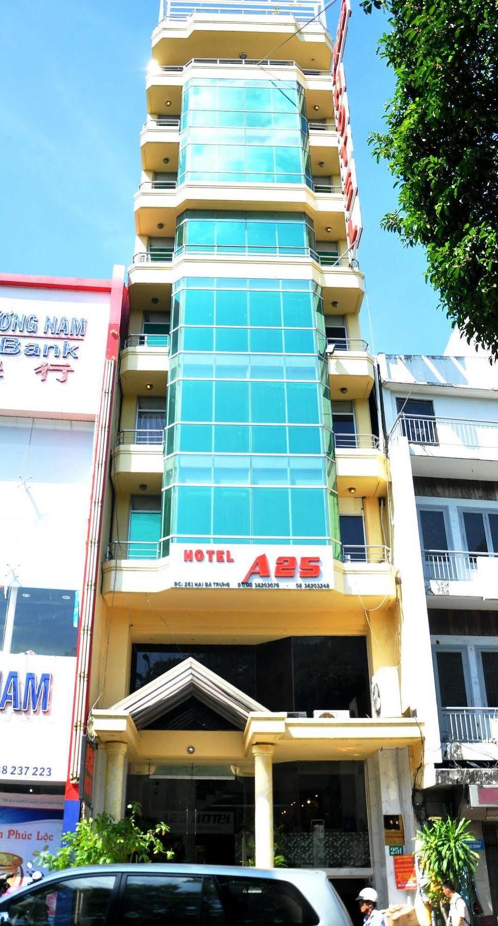 A25 Hotel - 251 Hai Ba Trung Hcm Хошимин Екстериор снимка